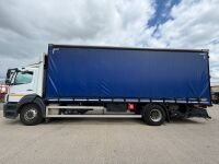 MERCEDES ATEGO 1824 BLUETEC 5 18 TON 4x2 CURTAINSIDER&nbsp;ON AIR - 6
