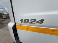 MERCEDES ATEGO 1824 BLUETEC 5 18 TON 4x2 CURTAINSIDER&nbsp;ON AIR - 8