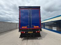 MERCEDES ATEGO 1824 BLUETEC 5 18 TON 4x2 CURTAINSIDER&nbsp;ON AIR - 13