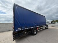 MERCEDES ATEGO 1824 BLUETEC 5 18 TON 4x2 CURTAINSIDER&nbsp;ON AIR - 14