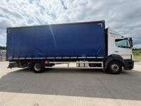 MERCEDES ATEGO 1824 BLUETEC 5 18 TON 4x2 CURTAINSIDER&nbsp;ON AIR - 32