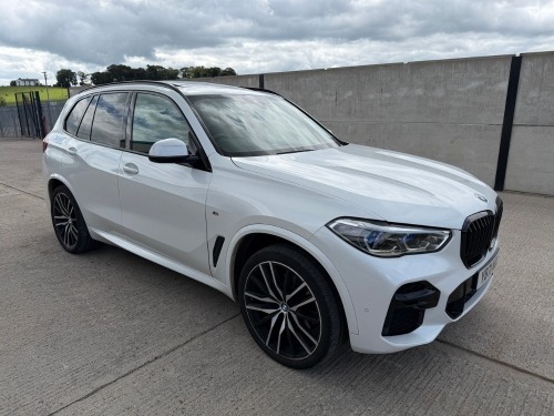 BMW X5 XDRIVE 30D M SPORT 7 SEATER MHEV AUTOMATIC