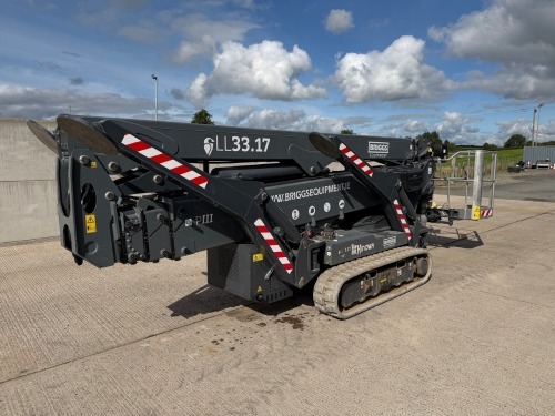 HINOWA LIGHTLIFT 33.17 BI-ENERGY 33M TRACKED BOOM LIFT