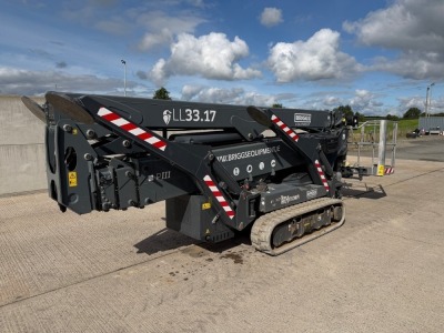 HINOWA LIGHTLIFT 33.17 BI-ENERGY 33M TRACKED BOOM LIFT