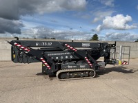 HINOWA LIGHTLIFT 33.17 BI-ENERGY 33M TRACKED BOOM LIFT - 2