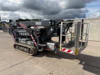 HINOWA LIGHTLIFT 33.17 BI-ENERGY 33M TRACKED BOOM LIFT - 3