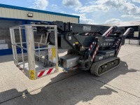 HINOWA LIGHTLIFT 33.17 BI-ENERGY 33M TRACKED BOOM LIFT - 5
