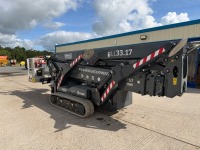 HINOWA LIGHTLIFT 33.17 BI-ENERGY 33M TRACKED BOOM LIFT - 7