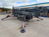 HINOWA LIGHTLIFT 33.17 BI-ENERGY 33M TRACKED BOOM LIFT - 19