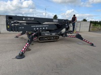 HINOWA LIGHTLIFT 33.17 BI-ENERGY 33M TRACKED BOOM LIFT - 22