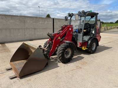 WEIDEMANN 2070 CX COMPACT ARTICULATED DIESEL WHEELED LOADER