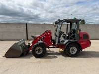 WEIDEMANN 2070 CX COMPACT ARTICULATED DIESEL WHEELED LOADER - 2