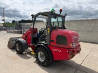 WEIDEMANN 2070 CX COMPACT ARTICULATED DIESEL WHEELED LOADER - 3