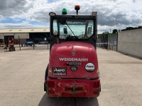 WEIDEMANN 2070 CX COMPACT ARTICULATED DIESEL WHEELED LOADER - 4
