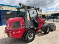 WEIDEMANN 2070 CX COMPACT ARTICULATED DIESEL WHEELED LOADER - 5