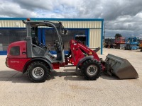 WEIDEMANN 2070 CX COMPACT ARTICULATED DIESEL WHEELED LOADER - 6
