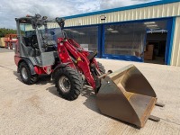 WEIDEMANN 2070 CX COMPACT ARTICULATED DIESEL WHEELED LOADER - 7