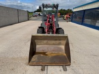 WEIDEMANN 2070 CX COMPACT ARTICULATED DIESEL WHEELED LOADER - 8