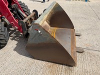 WEIDEMANN 2070 CX COMPACT ARTICULATED DIESEL WHEELED LOADER - 10