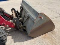 WEIDEMANN 2070 CX COMPACT ARTICULATED DIESEL WHEELED LOADER - 11