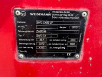 WEIDEMANN 2070 CX COMPACT ARTICULATED DIESEL WHEELED LOADER - 14