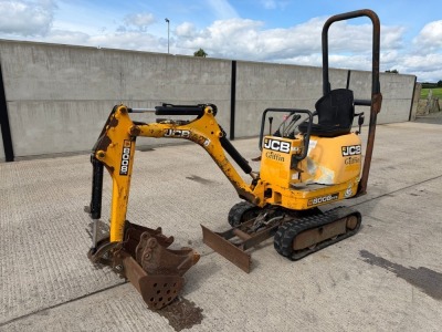 JCB 8008CTS 1 TON MICRO DIGGER