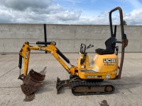 JCB 8008CTS 1 TON MICRO DIGGER - 2