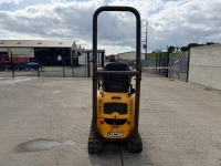 JCB 8008CTS 1 TON MICRO DIGGER - 4