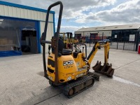 JCB 8008CTS 1 TON MICRO DIGGER - 5