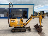 JCB 8008CTS 1 TON MICRO DIGGER - 6