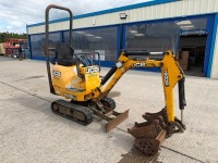 JCB 8008CTS 1 TON MICRO DIGGER - 7