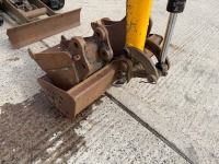 JCB 8008CTS 1 TON MICRO DIGGER - 9
