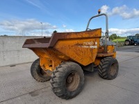 BENFORD TEREX 9 TON STRAIGHT SKIP DUMPER
