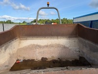 BENFORD TEREX 9 TON STRAIGHT SKIP DUMPER - 9