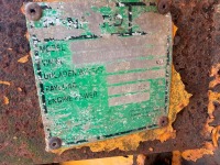 BENFORD TEREX 9 TON STRAIGHT SKIP DUMPER - 13