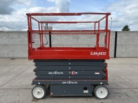 SKYJACK SJIII 4632 32FT BATTERY OPERATED SCISSOR LIFT - 2