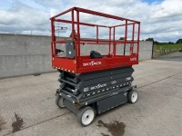 SKYJACK SJ4732 32FT BATTERY OPERATED SCISSOR LIFT