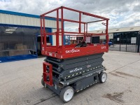 SKYJACK SJ4732 32FT BATTERY OPERATED SCISSOR LIFT - 5