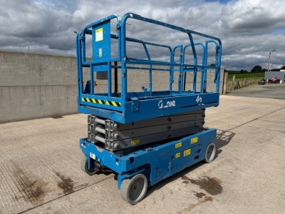 GENIE GS-2646 26FT BATTERY OPERATED SCISSOR LIFT