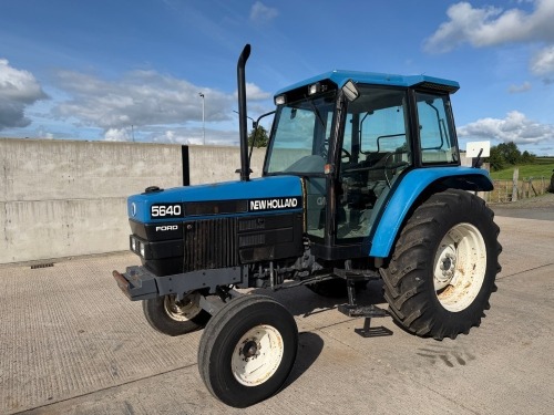 FORD NEW HOLLAND 5640 2WD TRACTOR