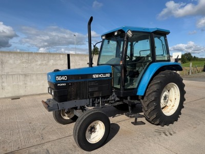 FORD NEW HOLLAND 5640 2WD TRACTOR