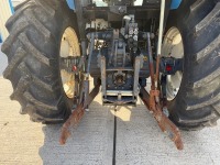 FORD NEW HOLLAND 5640 2WD TRACTOR - 5
