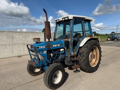 FORD 7610 SERIES III 2WD TRACTOR