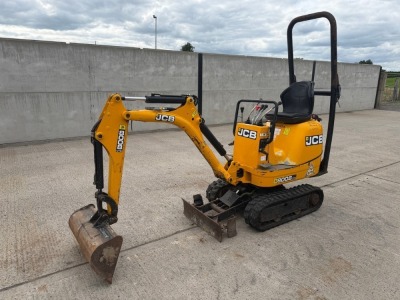 JCB 8008CTS 1 TON MICRO DIGGER