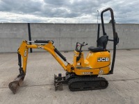 JCB 8008CTS 1 TON MICRO DIGGER - 2
