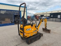 JCB 8008CTS 1 TON MICRO DIGGER - 5
