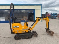 JCB 8008CTS 1 TON MICRO DIGGER - 6
