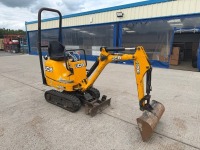 JCB 8008CTS 1 TON MICRO DIGGER - 7