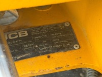 JCB 8008CTS 1 TON MICRO DIGGER - 18