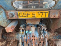 FORD 4600 2WD TRACTOR - 8